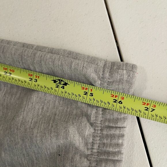 Peanuts Sweatpants Youth Large Gray Fleece Pull On Christmas Charlie Brown - Picture 9 of 9